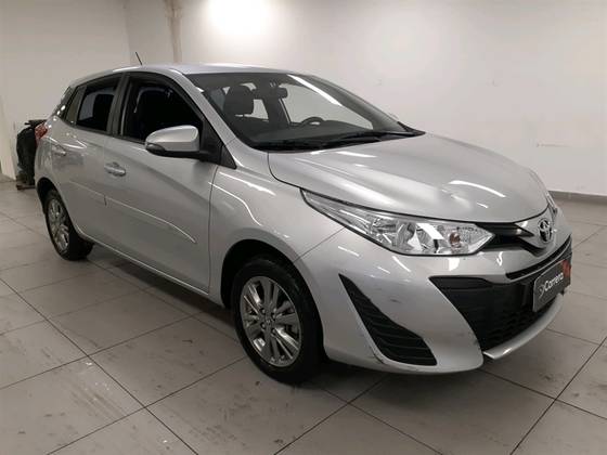 TOYOTA YARIS 1.5 16V FLEX X WAY CONNECT MULTIDRIVE TOYOTA YARIS 1.5 16V FLEX X WAY CONNECT MULTIDRIVE